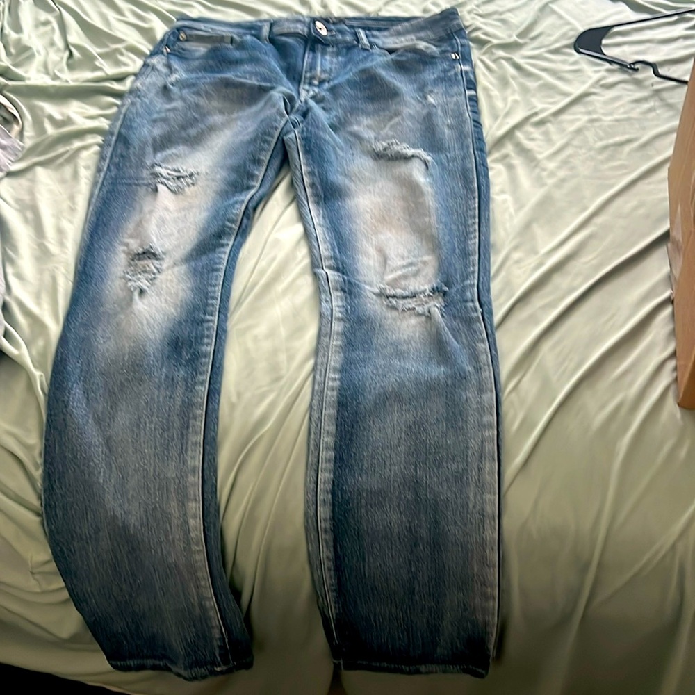 Young men’s jeans